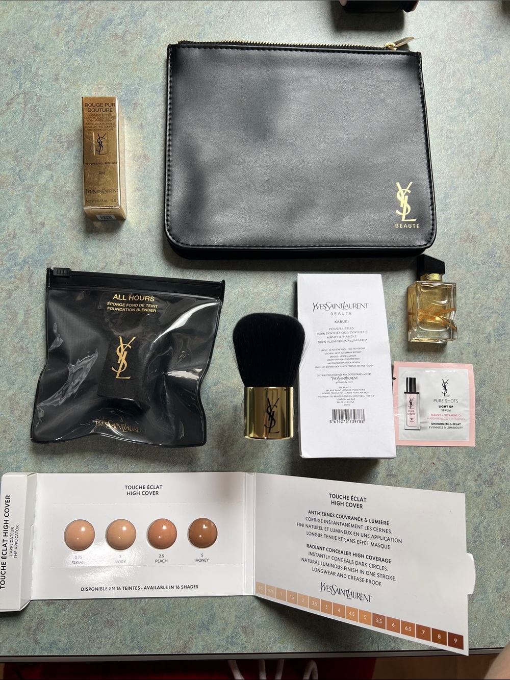 Yves Saint Laurent makeup collection